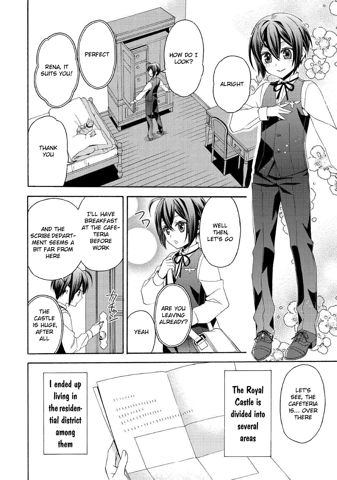 Child in Another World: Adopted & Scribe Chapter 5 Page 2